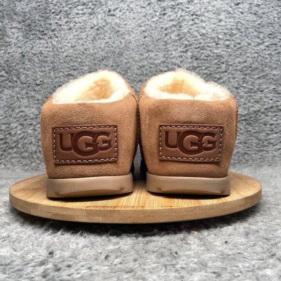 UGG Pumped Slide Slippers Sizes Women Chestnut 1158215 - Picture 5 of 7